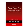 Canon papier PM-101 A4 20 listov, 210g/m2, matný