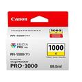 Canon cartridge PFI-1000Y iPF PRO-1000