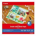 Canon papier MP-101D 30,5 x 30,5cm (12x12") 30 listov, 240g/m2, obojstranný matný