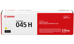 Canon cartridge 045H yellow