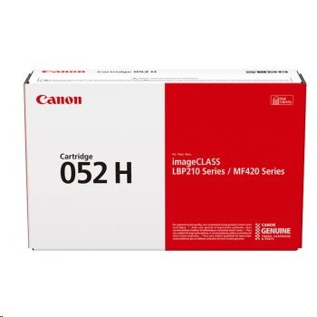 Canon cartridge 052H