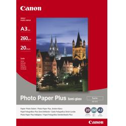 Canon papier SG-201 A3 20 listov, 260g/m2, pololesklý